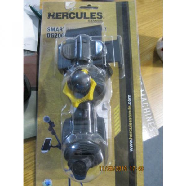 hercules smartphone stand smartphone dg200b holder for phone mic stand holder #7 image