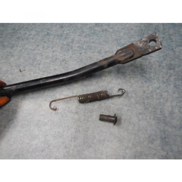 SIDE KICKSTAND KICK STAND 1970 SACHS DKW125 125 HERCULES COUNTRY LEADING LINK 70 #2 image