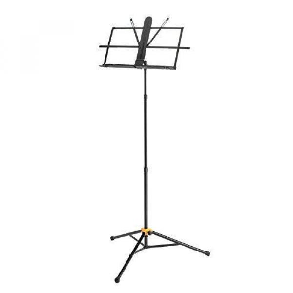 Hercules BS118BB Music Stand with Folding Desk and EZ Grip #3 image