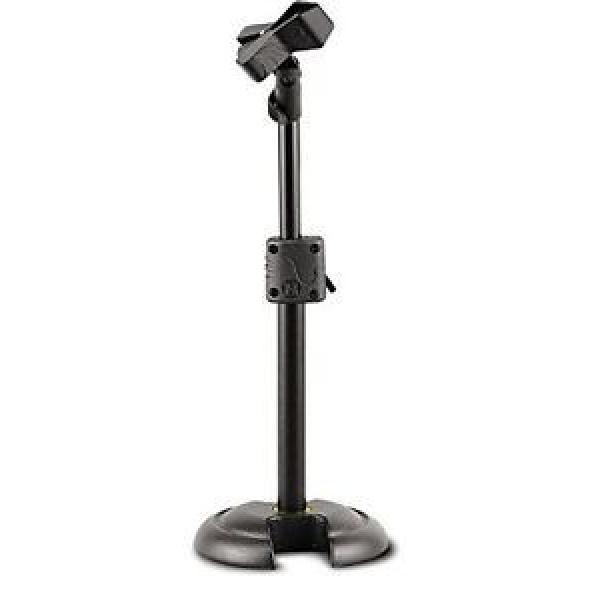 Hercules MS100B LO-PRO H-Base Microphone Stand #1 image