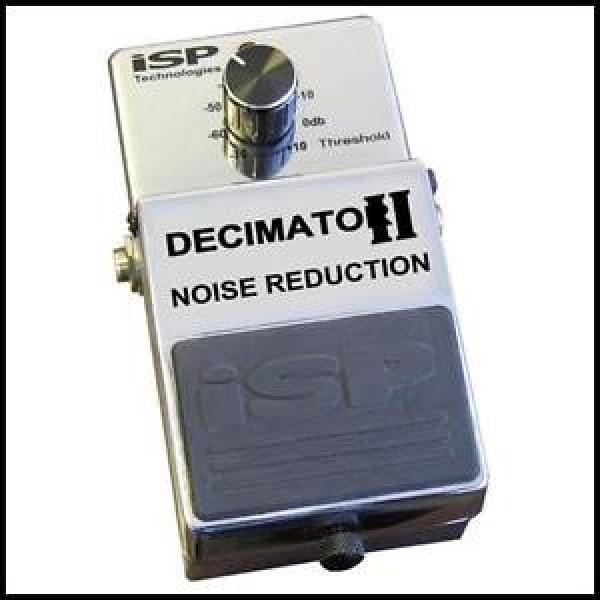 ISP Technologies DECIMATOR II Noise Reduction Eliminator Guitar Effects Pedal v2 #1 image