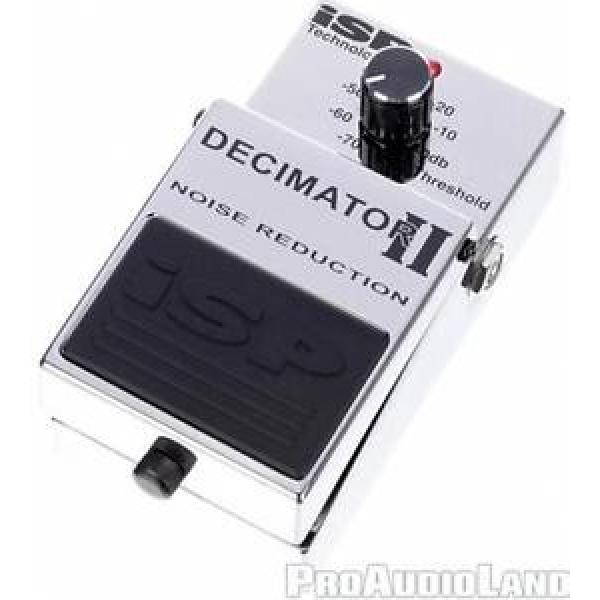 ISP Technologies Decimator II Noise Reduction Guitar Effects Pedal NEW #1 image