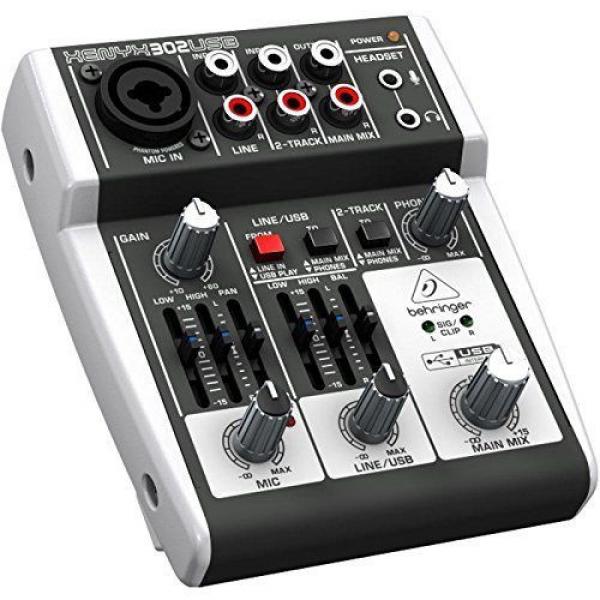 Behringer Xenyx 302USB Mixer #5 image