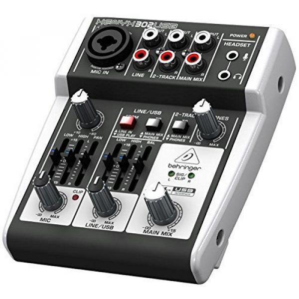 Behringer Xenyx 302USB Mixer #6 image