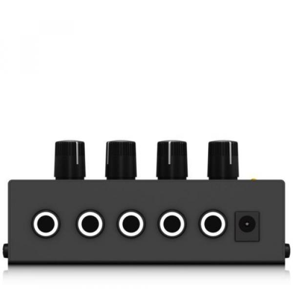 Behringer High Power Microamp Ultra Compact 4 Channel Stereo Headphone Amplifier #2 image