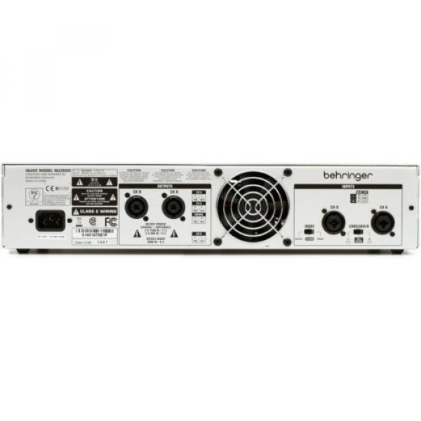 New Behringer NU3000DSP Power Amp 3 Year Warranty Auth Dealer Best Deal on ebay! #4 image