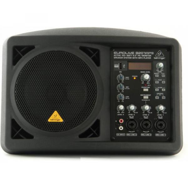 New Behringer Eurolive B207MP3 3 Year Warranty! Auth Dealer! Best Deal! #2 image