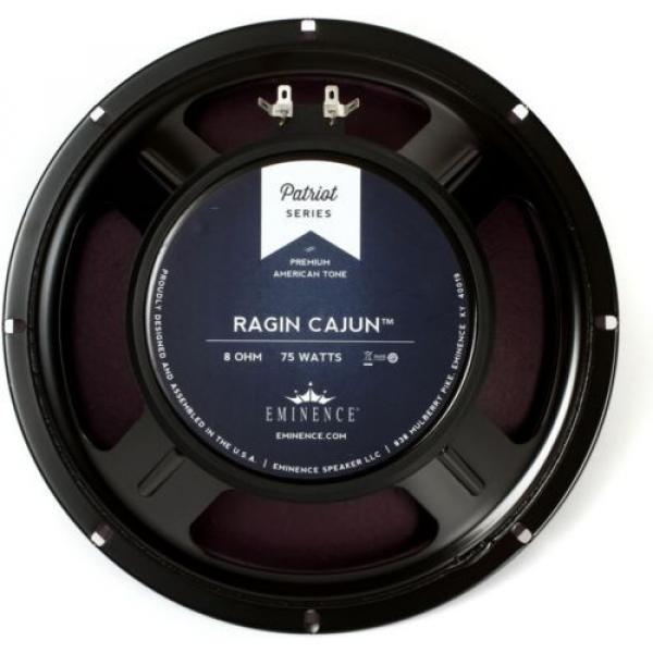 Eminence Ragin Cajun Patriot Series 10&#034; 75-Watt Replace... (5-pack) Value Bundle #2 image