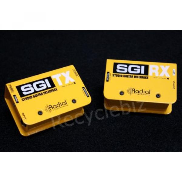 NEW! Radial SGI Studio Guitar/Bass Interface System Line Driver *Up To 300 FT!* #1 image