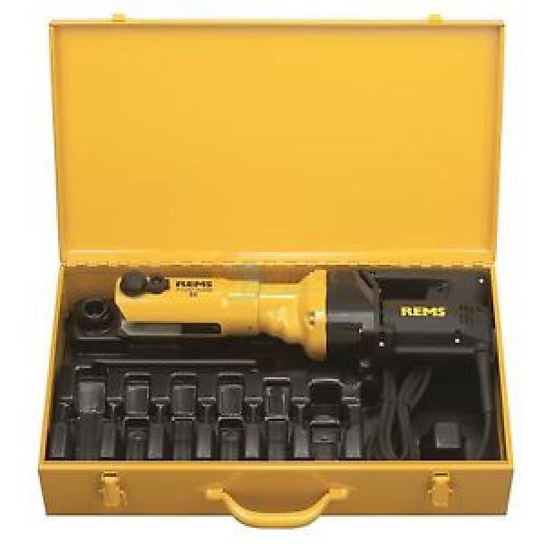 REMS CRIMPING PLIERS RADIAL PRESS POWER-PRESS SE BASIC PACK + SHEET STEEL CASE #1 image