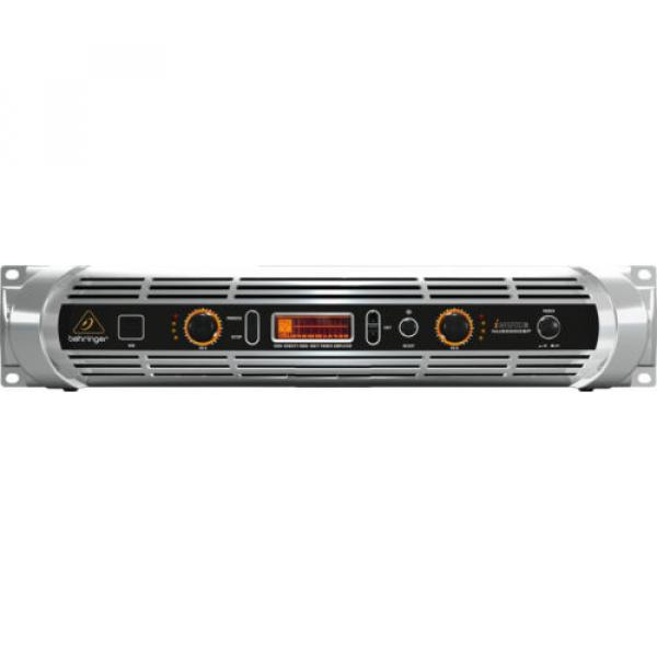 New Behringer NU6000DSP Power Amp 3 Year Warranty Auth Dealer Best Deal on ebay! #1 image