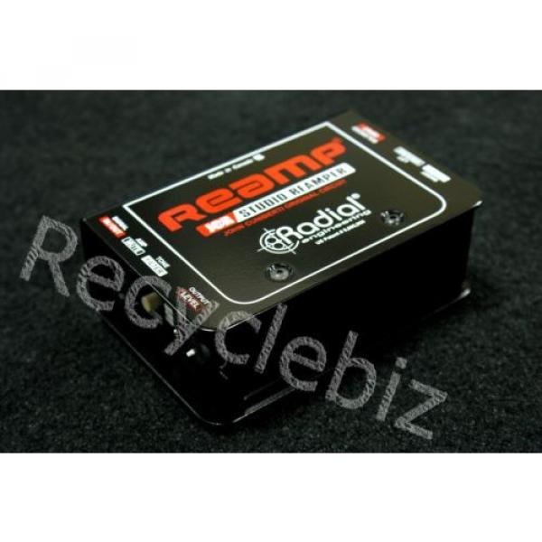 NEW! Radial Engineering JCR Reamp Studio Reamper Re Amp #1 image