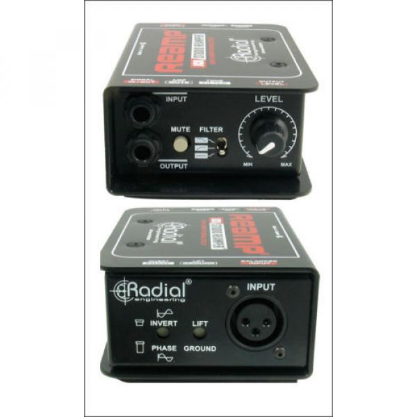 NEW! Radial Engineering JCR Reamp Studio Reamper Re Amp #3 image