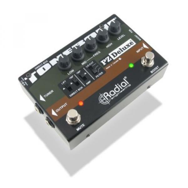 Radial Engineering PZ-Deluxe Acoustic Preamp NEW! FREE 2-DAY DELIVERY!!! #2 image