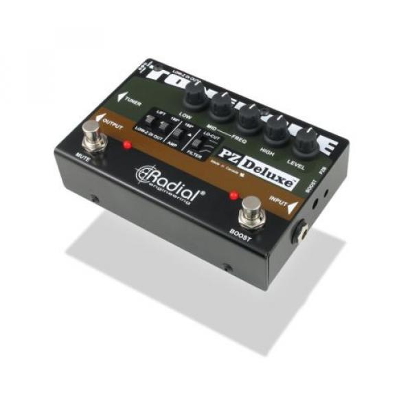 Radial Engineering PZ-Deluxe Acoustic Preamp NEW! FREE 2-DAY DELIVERY!!! #3 image