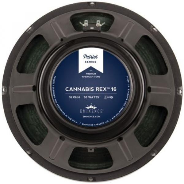 Eminence Cannabis Rex Patriot Series 12&#034; 50-Watt Replac... (5-pack) Value Bundle #2 image