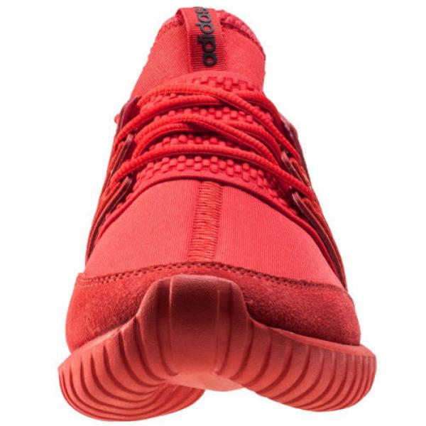 adidas Tubular Radial Hommes Baskets Red Neuf Chaussure #3 image