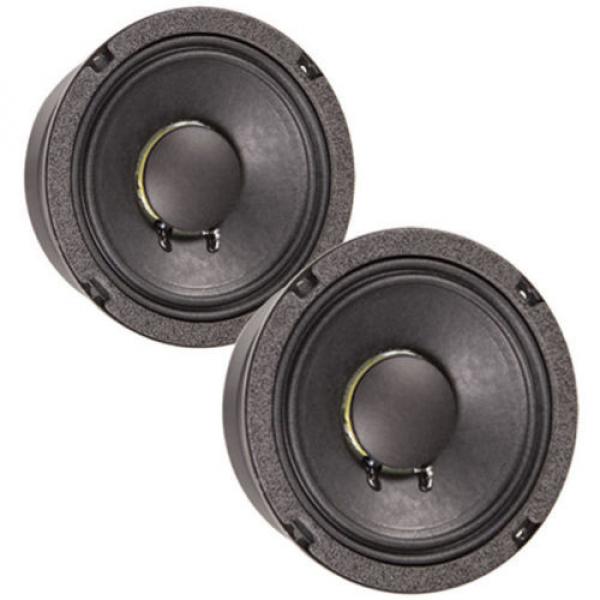 Pair Eminence Beta-6A 16.5cm&#034;High Power Midbass Woofer 8ohm 94dB Replacement #1 image