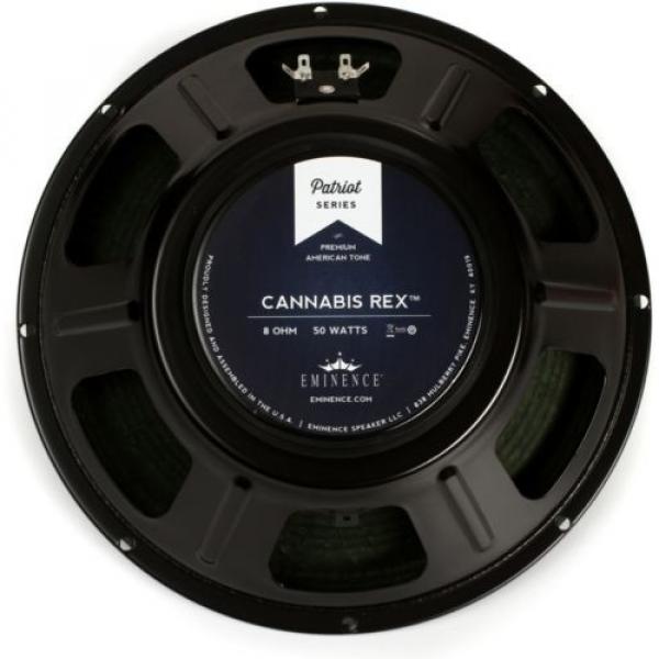 Eminence Cannabis Rex Patriot Series 12&#034; 50-Watt Replac... (2-pack) Value Bundle #2 image