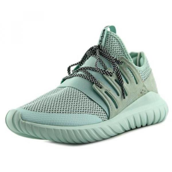 Adidas Tubular Radial Men US 8 Blue Sneakers NWOB 2074 #1 image