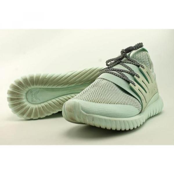 Adidas Tubular Radial Uomo US 10.5 Blu Scarpe ginnastica Usato 7869 #1 image