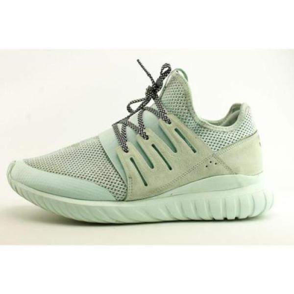 Adidas Tubular Radial Uomo US 10.5 Blu Scarpe ginnastica Usato 7869 #4 image