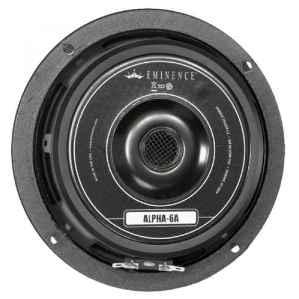 Eminence Alpha-6A 6&#034; Midrange Woofer Mid-Bass Speaker 8-Ohm 200W Speaker -New- #3 image