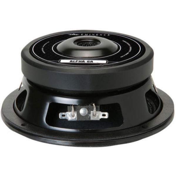 Eminence Alpha-6A 6&#034; Midrange Woofer Mid-Bass Speaker 8-Ohm 200W Speaker -New- #5 image