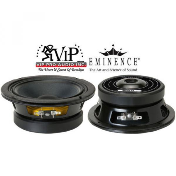 Eminence Alpha-6A 6&#034; Midrange Woofer Mid-Bass Speaker 8-Ohm 200W Speaker -New- #2 image