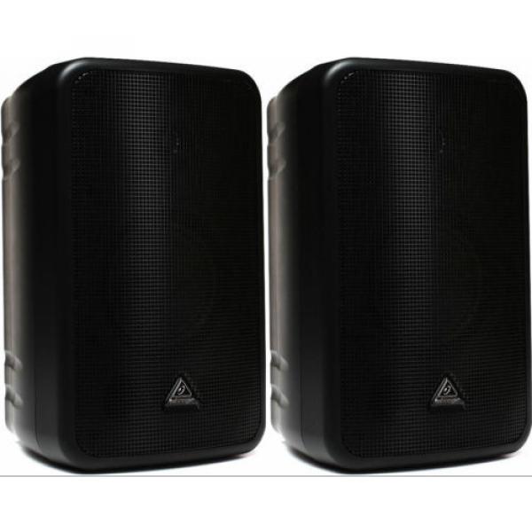 (2) New Behringer CE500A PAIR Speaker Black 3 Year Warranty Auth Dealer! #1 image