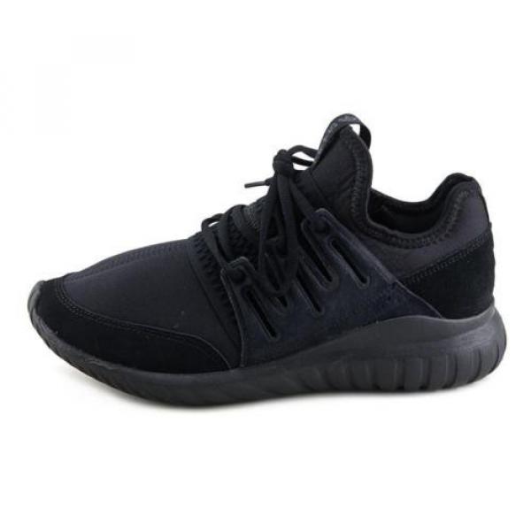 Adidas Tubular Radial Men US 11.5 Black Sneakers 2201 #2 image