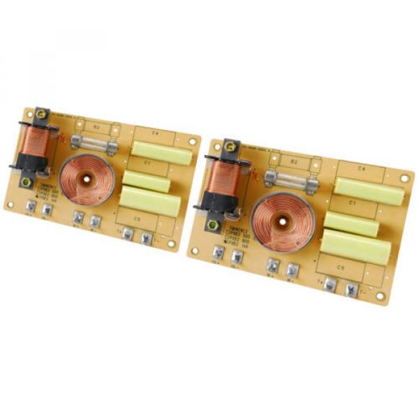 Pair Eminence PXB2:1K6 2-Way Speaker Crossover Board 1,600 Hz #1 image