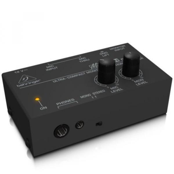 Behringer Micromon Ma400 Ultra-Compact Monitor Headphone Amplifier #4 image