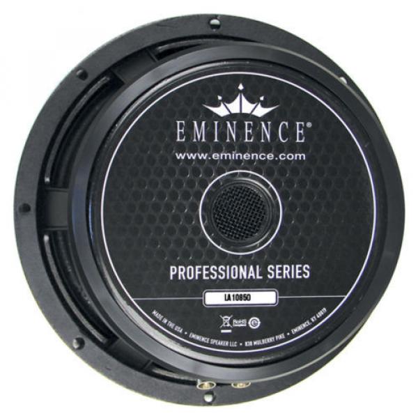 Pair Eminence LA10850 10&#034; 8 Ohm Professional Midrange Driver Replacemnt Speaker #3 image