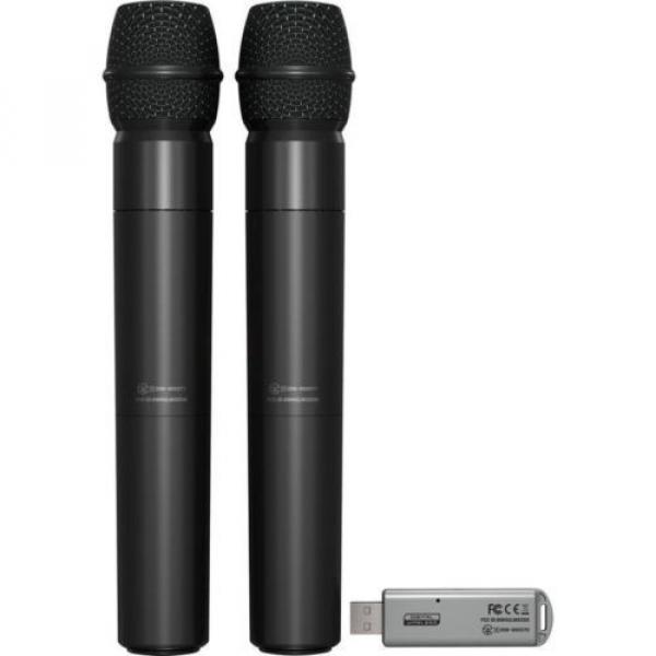 New Behringer Ultralink ULM202-USB 2.4 GHz Dual Wireless Mic System Auth Dealer! #5 image