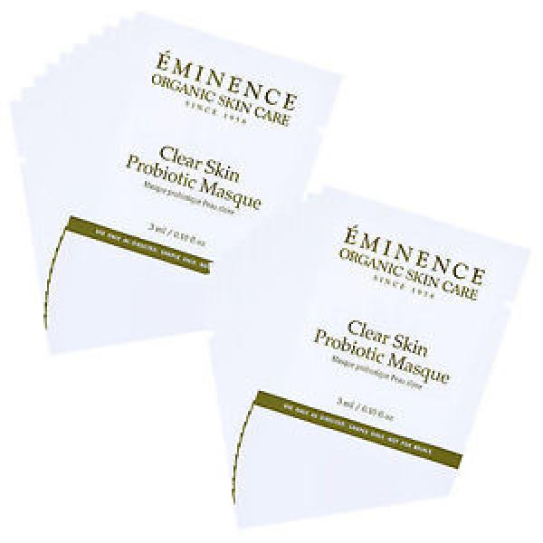 20 PCS Eminence Clear Skin Probiotic Masque (For Acne Prone Skin) 3mlx20=60ml #1 image