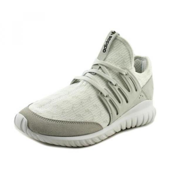 Adidas Tubular Radial   Round Toe Canvas  Sneakers #1 image