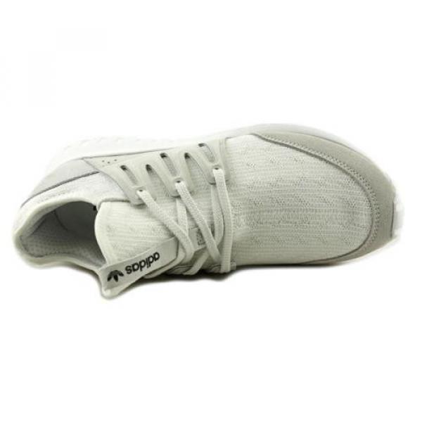 Adidas Tubular Radial   Round Toe Canvas  Sneakers #3 image