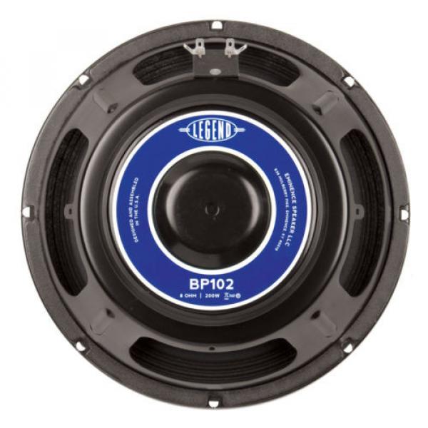 Pair Eminence Legend BP102 10 inch 10&#034; Bass Guitar Speaker PA Woofer 8 Ohm 200W #3 image