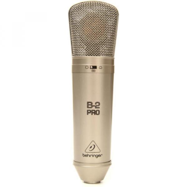 New Behringer B-2 Pro Condenser Microphone 3 Year Warranty!! Auth Dealer! #1 image