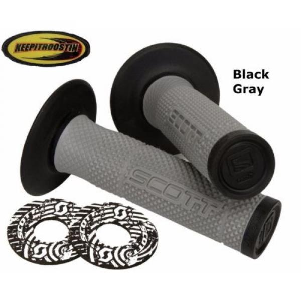 Scott USA Handlebar Grips Fits Honda Xr80 Xr100 Xr200 Xr250 Xr400 Xr650 2001-07 #16 image