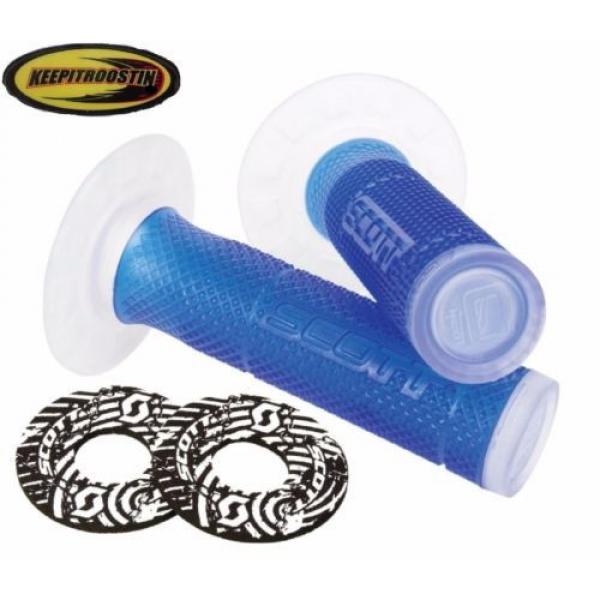 Scott USA Handlebar Grips Fits Honda Xr80 Xr100 Xr200 Xr250 Xr400 Xr650 2001-07 #18 image