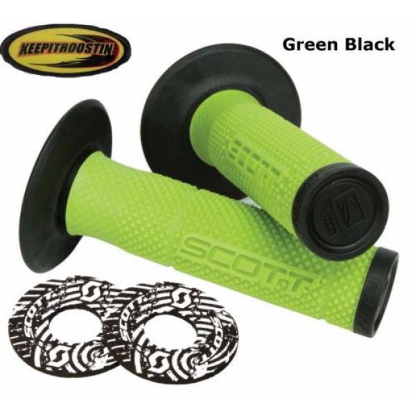 Scott USA Handlebar Grips Fits Honda Xr80 Xr100 Xr200 Xr250 Xr400 Xr650 2001-07 #19 image