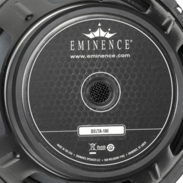 Pair Eminence Delta-10B 10 inch Midrange Driver 16 ohm 700 W Replacement Speaker #6 image