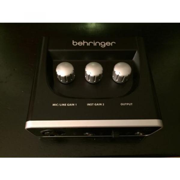 (New) Behringer U-Phoria UM2 USB Audio Interface #1 image