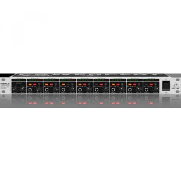 Behringer POWERPLAY HA8000 Headphone Amplifier 8-Channel High-Power Mixing &amp; Amp #2 image