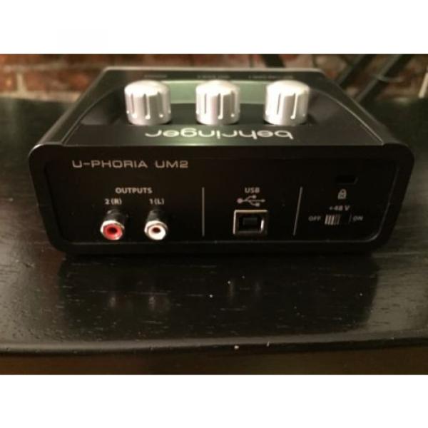 (New) Behringer U-Phoria UM2 USB Audio Interface #4 image