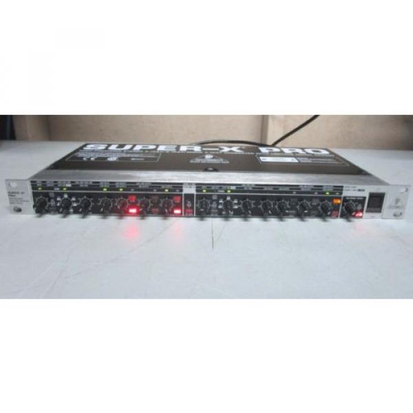 BEHRINGER SUPER-X PRO CX3400 CROSSOVER #1 image