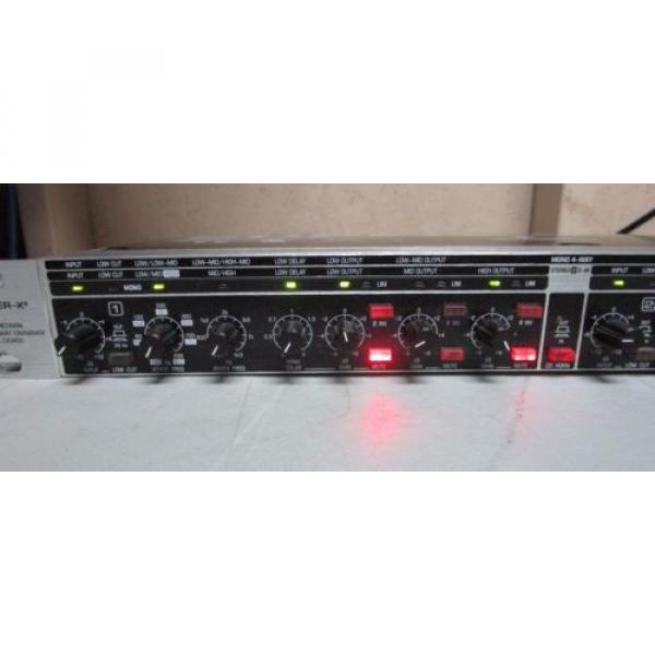 BEHRINGER SUPER-X PRO CX3400 CROSSOVER #5 image