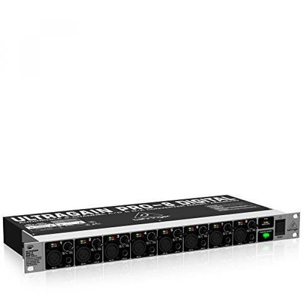 Behringer BEHRINGER ULTRAGAIN PRO-8 DIGITAL ADA8000 #4 image